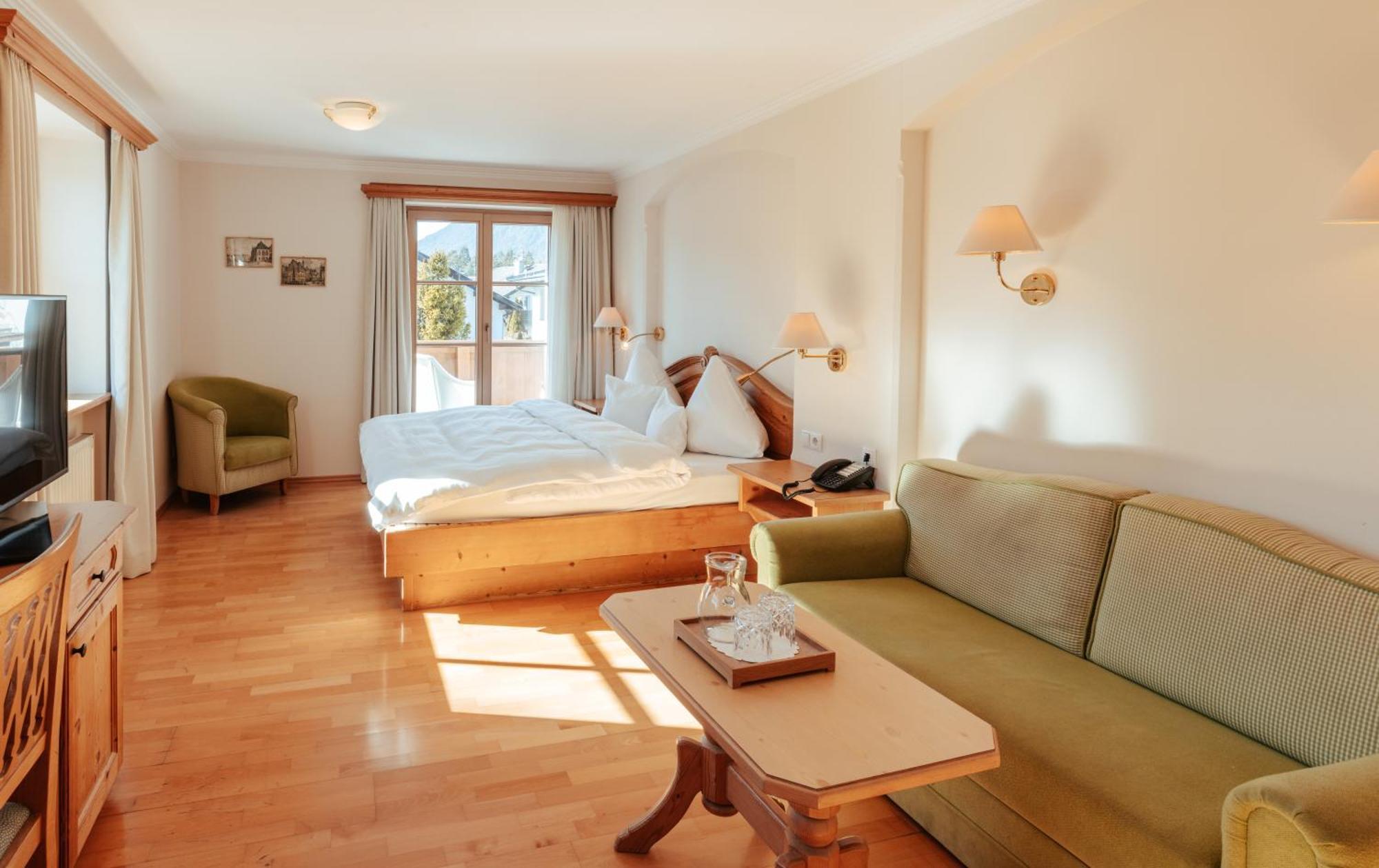 Biohotel Schweitzer Mieming Ngoại thất bức ảnh
